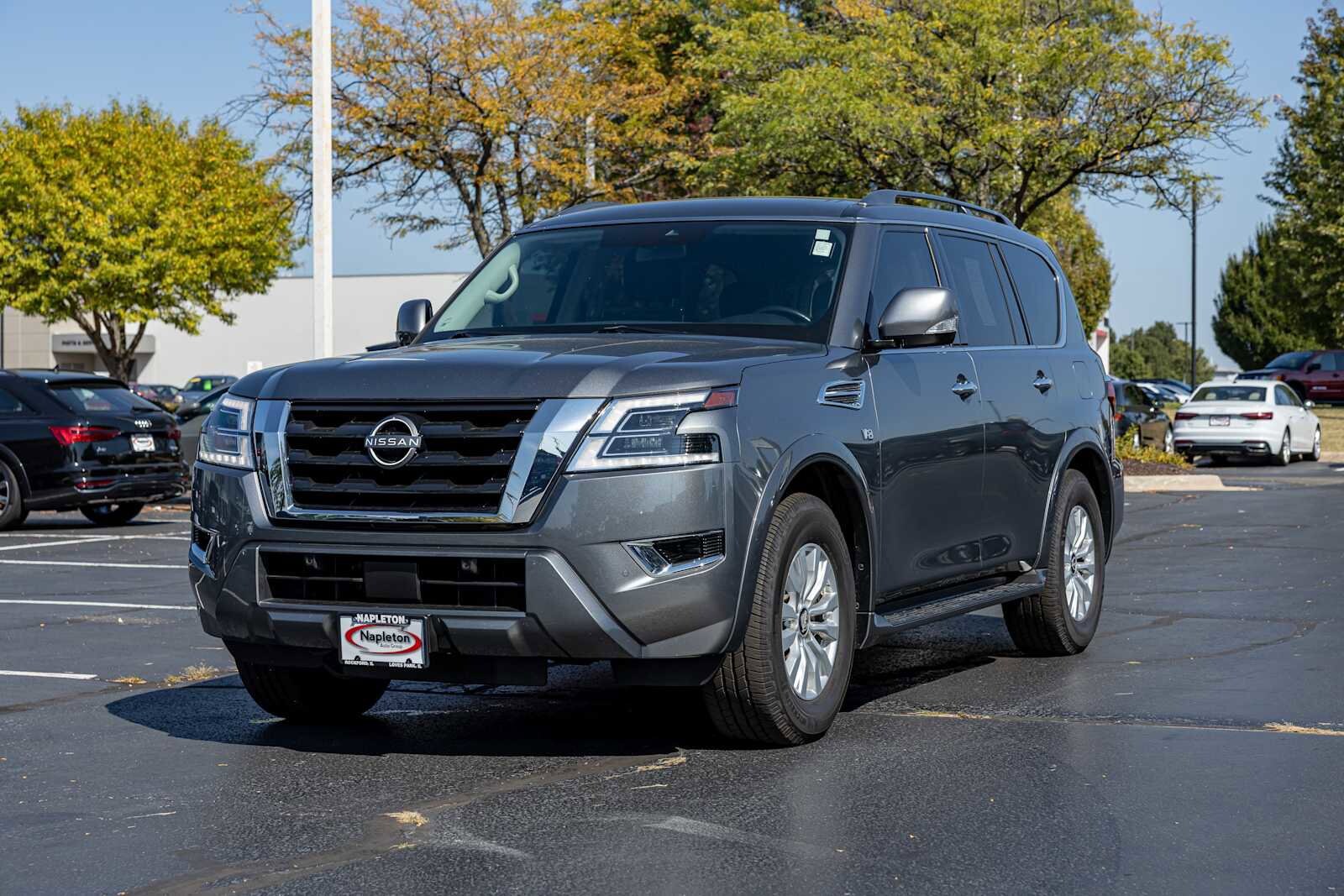 2022 Nissan Armada SV photo 3
