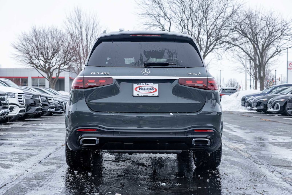 New 2026 Mercedes-Benz GLS 450 4MATIC SUV
