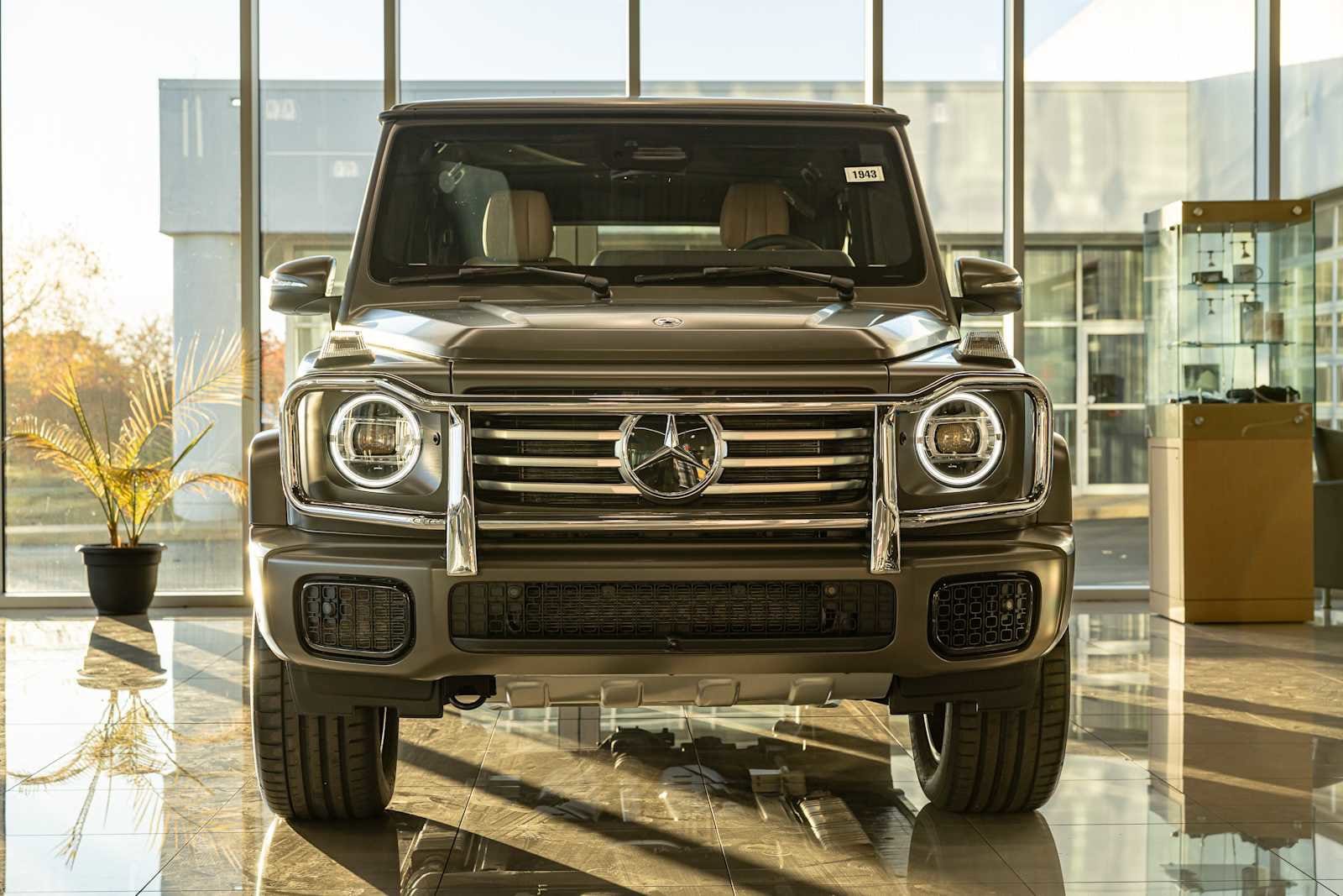 2026 Mercedes Benz G 550 photo 2