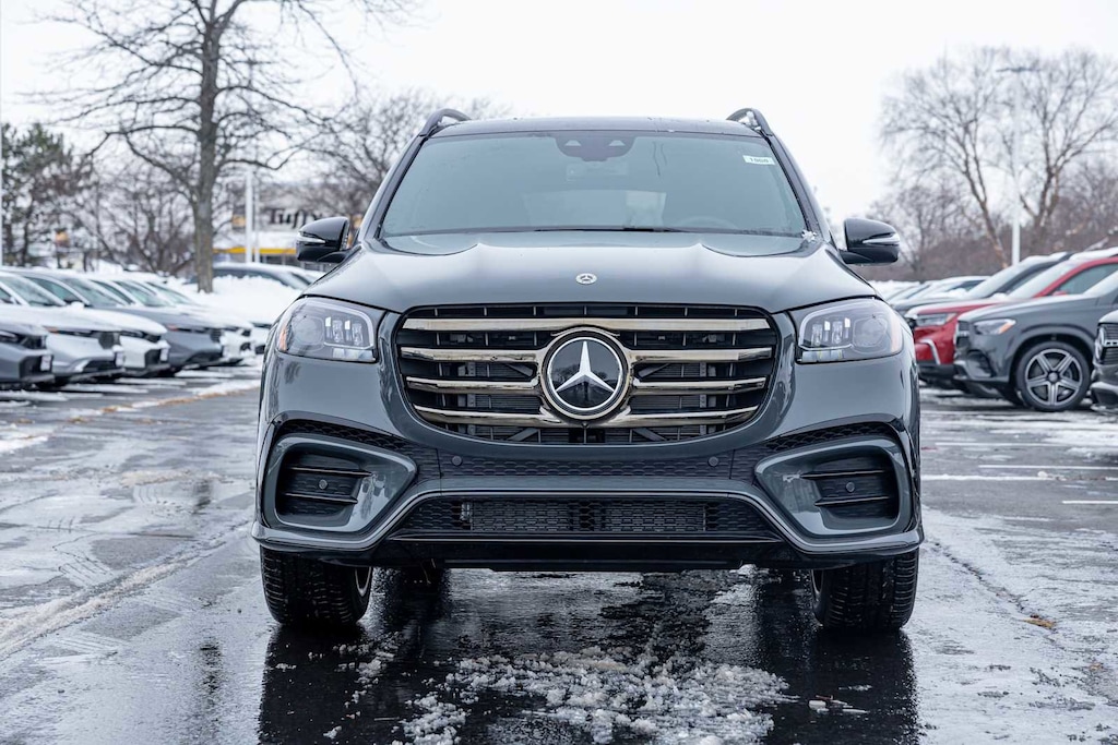 New 2026 Mercedes-Benz GLS 450 4MATIC SUV
