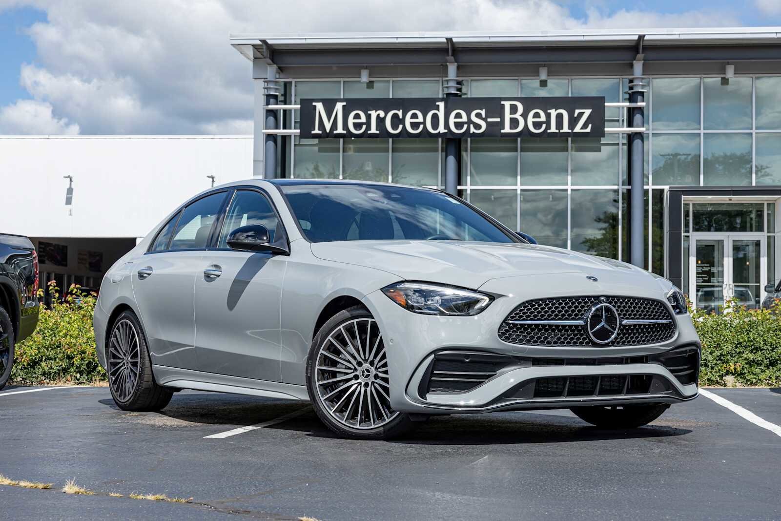 2025 Mercedes-Benz C-Class C 300 4MATIC