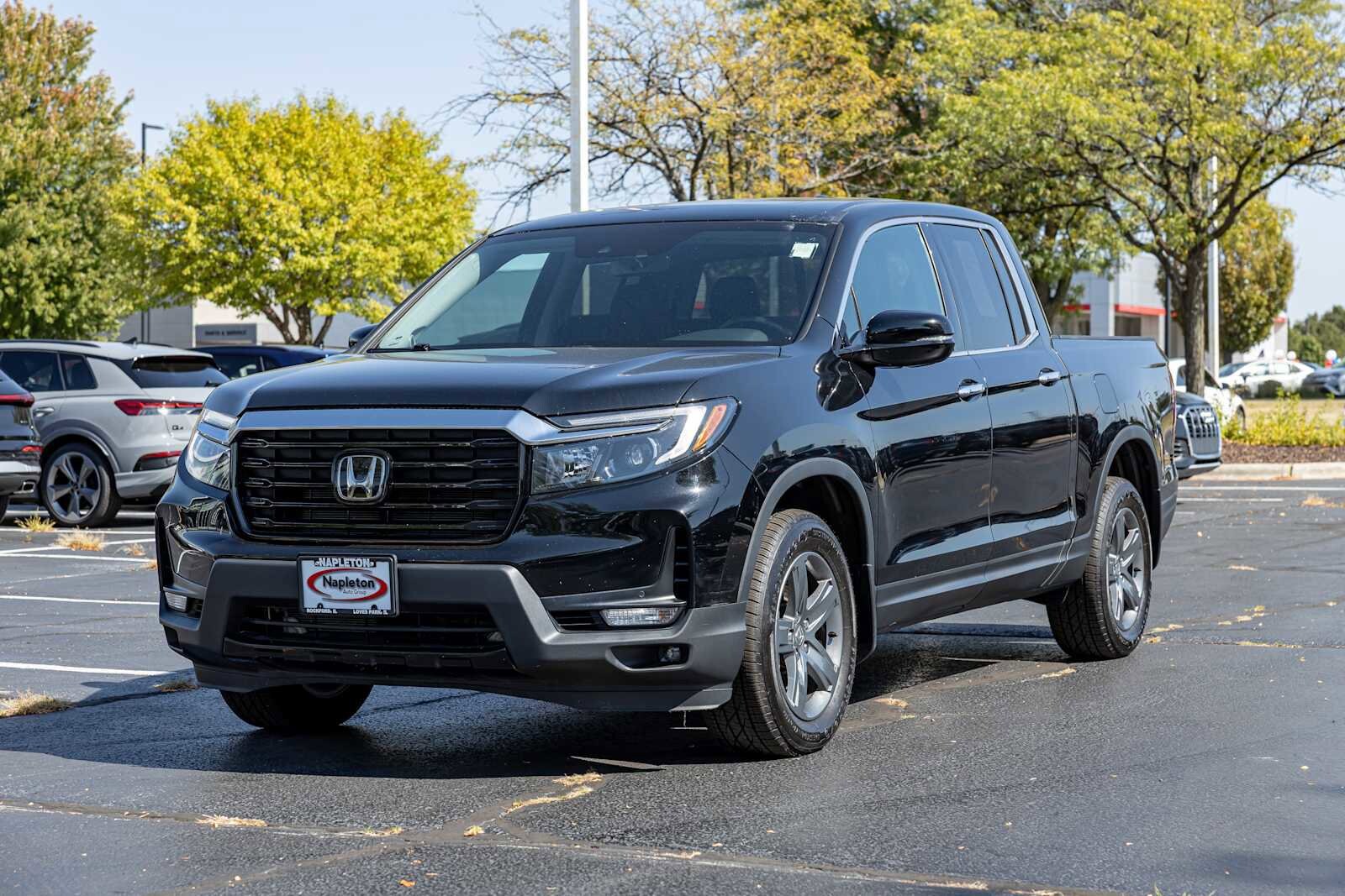 2022 Honda Ridgeline RTL-E photo 3