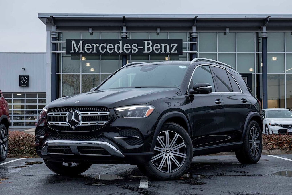 New 2026 Mercedes-Benz GLE 350 4MATIC SUV