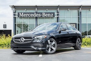 Featured new Mercedes-Benz 2025 Mercedes-Benz C-Class C 300 4MATIC Sedan for sale near you in Loves Park, IL