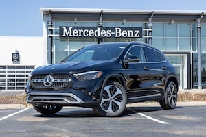 Featured new Mercedes-Benz 2025 Mercedes-Benz GLA 250 4MATIC SUV for sale near you in Loves Park, IL