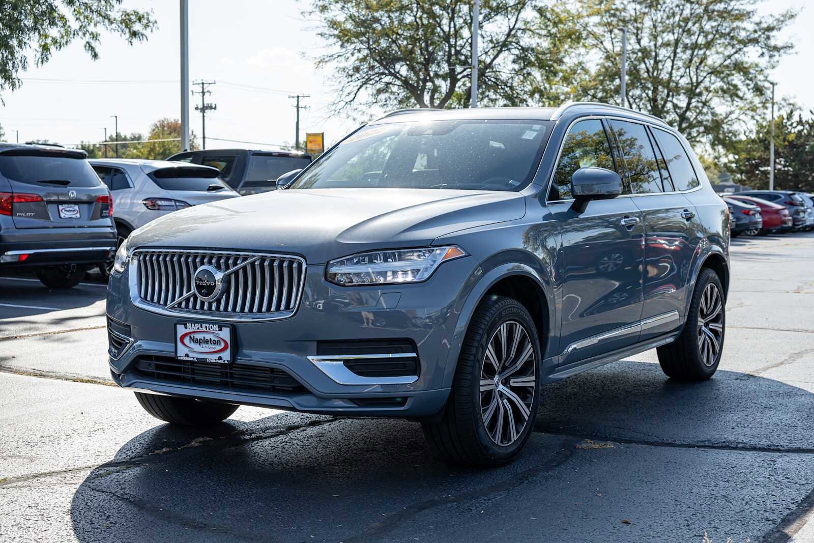 2022 Volvo XC90 Recharge Inscription photo 2