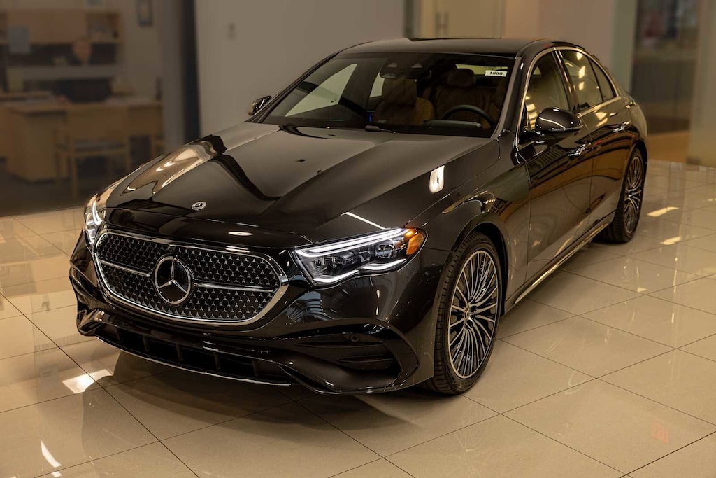 New 2026 Mercedes-Benz E-Class 4MATIC Sedan
