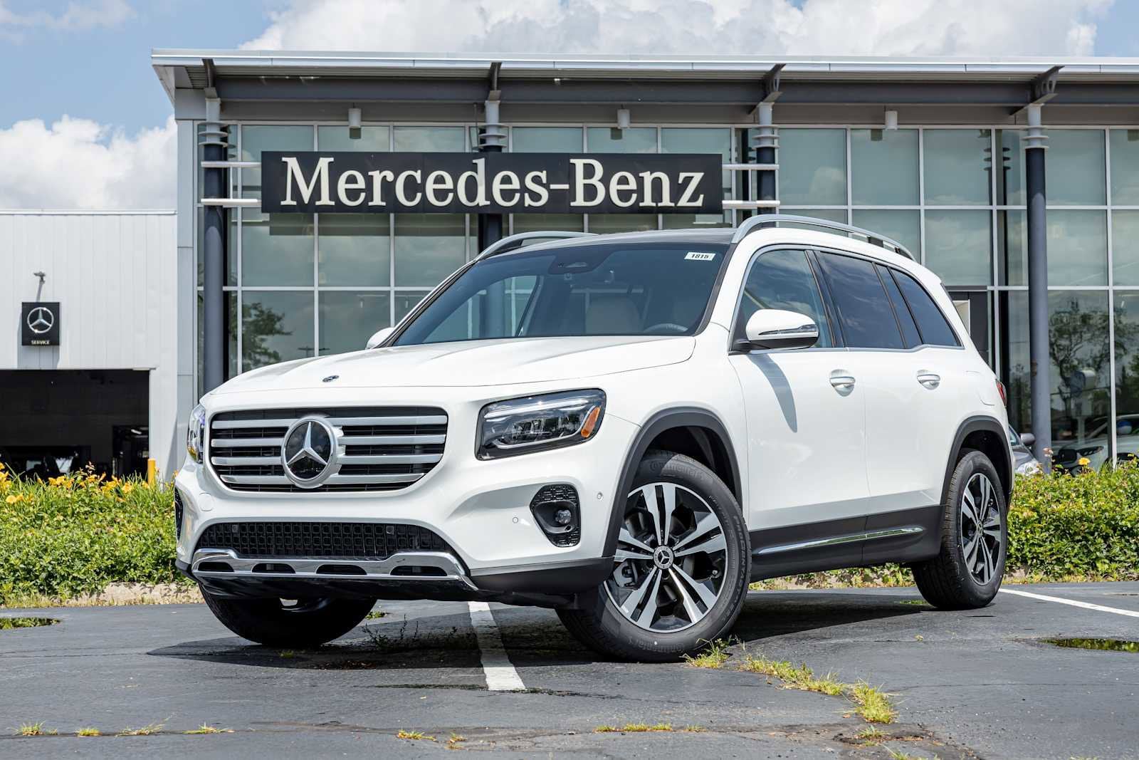 2025 Mercedes-Benz GLB 250 4MATIC