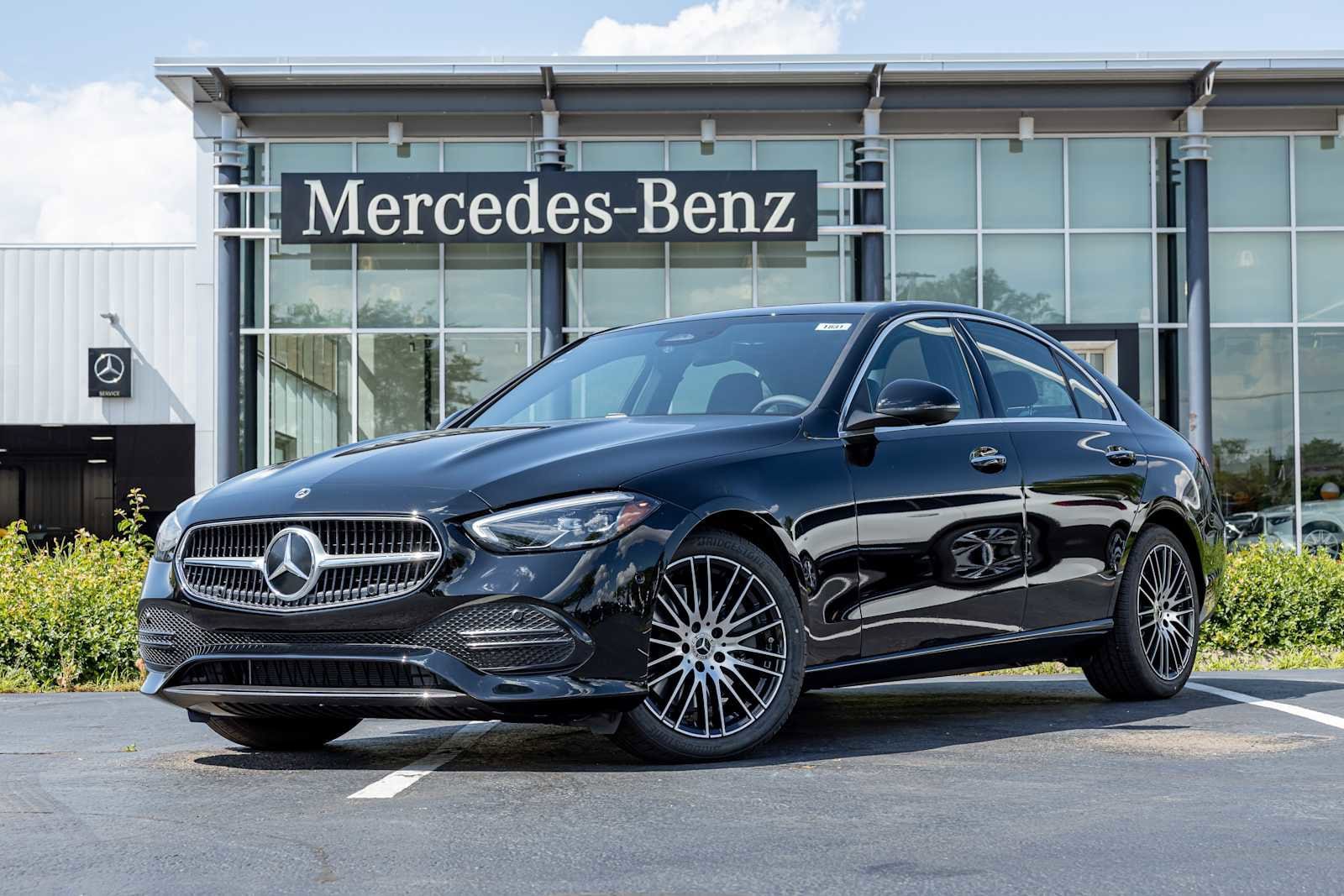 2025 Mercedes-Benz C-Class Sedan