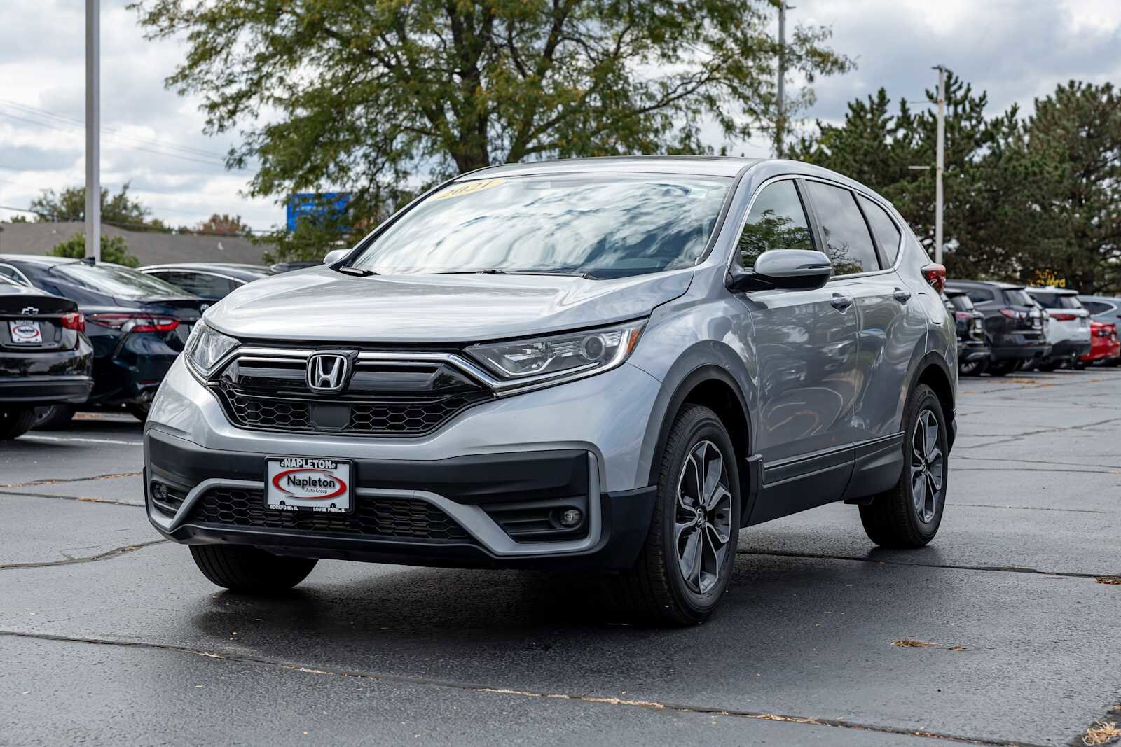 2021 Honda CR-V EX photo 2