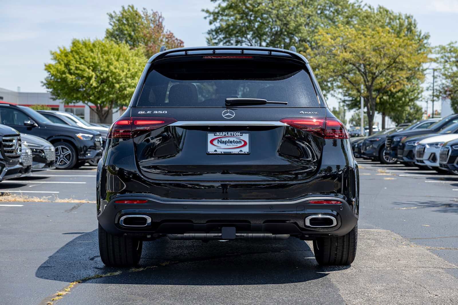 2026 Mercedes Benz GLE 350 4MATIC photo 4