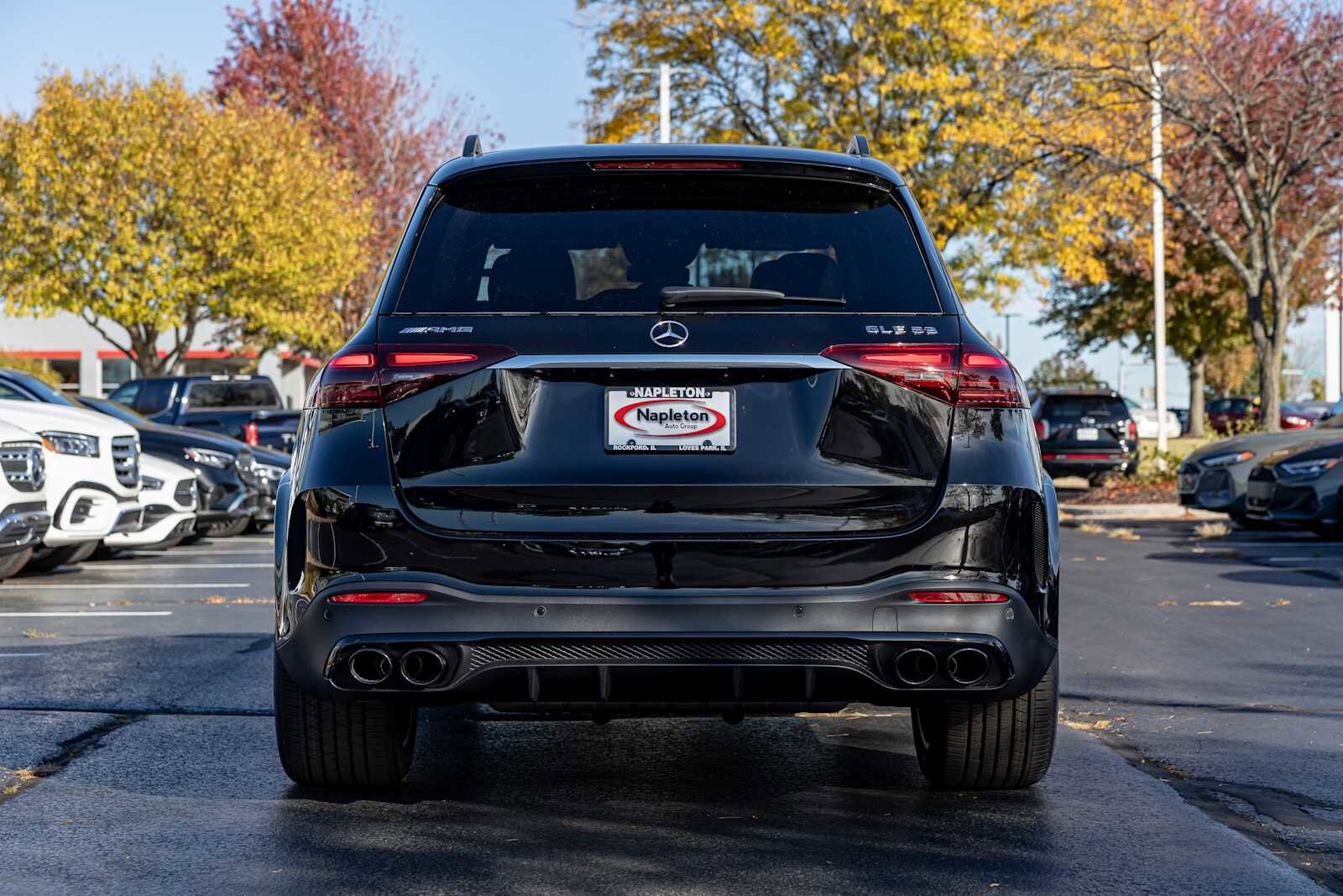 2026 Mercedes Benz GLE AMG 53 4MATIC photo 4