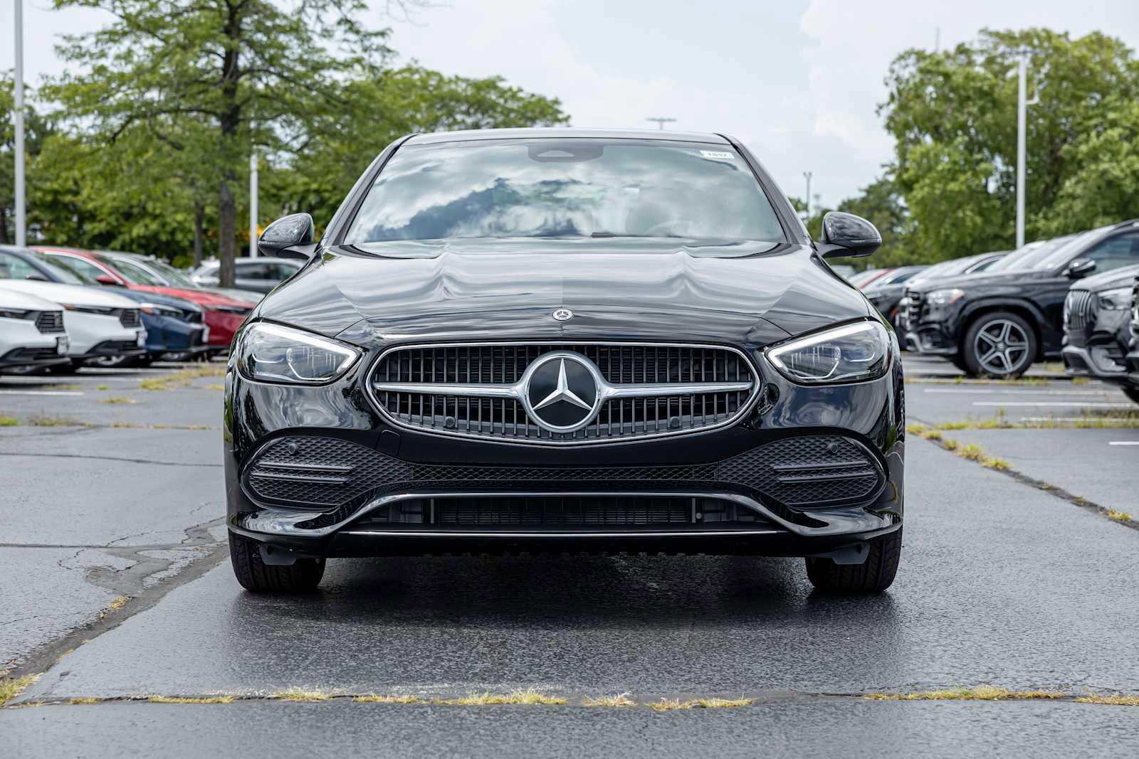 2025 Mercedes Benz C 300 4MATIC photo 2