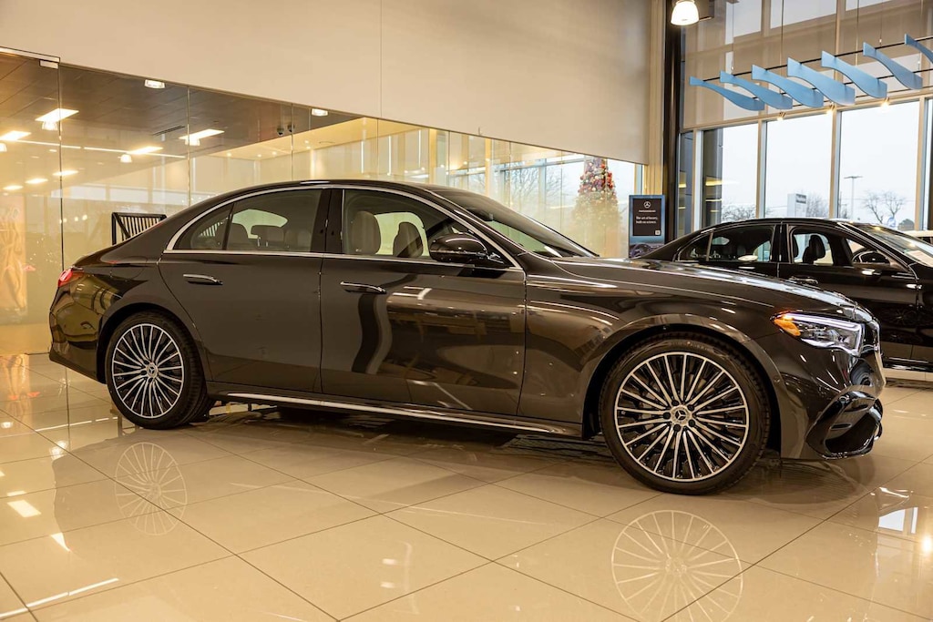 New 2026 Mercedes-Benz E-Class 4MATIC Sedan