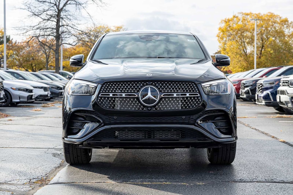 New 2026 Mercedes-Benz GLE 450 4MATIC Coupe