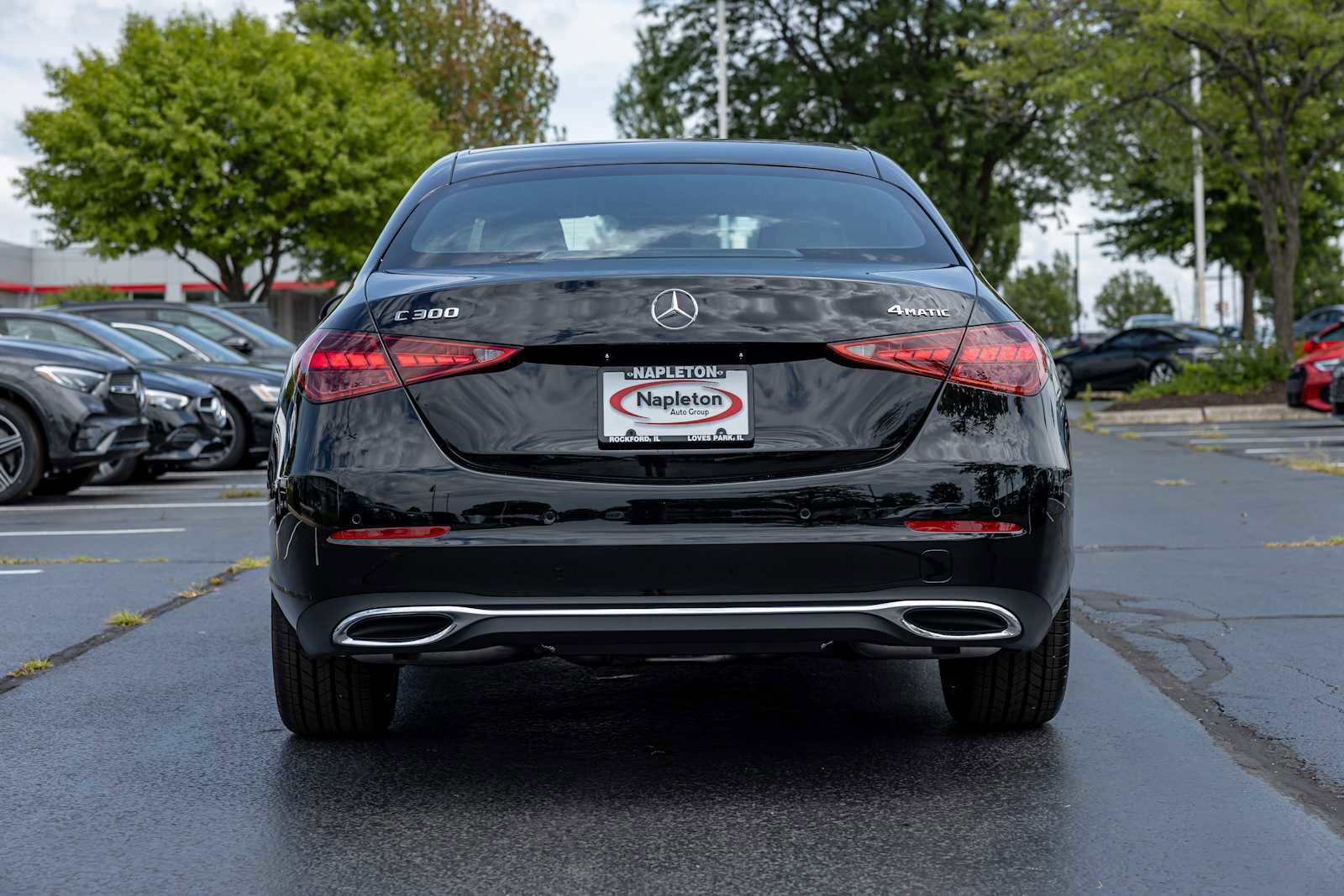 2025 Mercedes Benz C 300 4MATIC photo 4