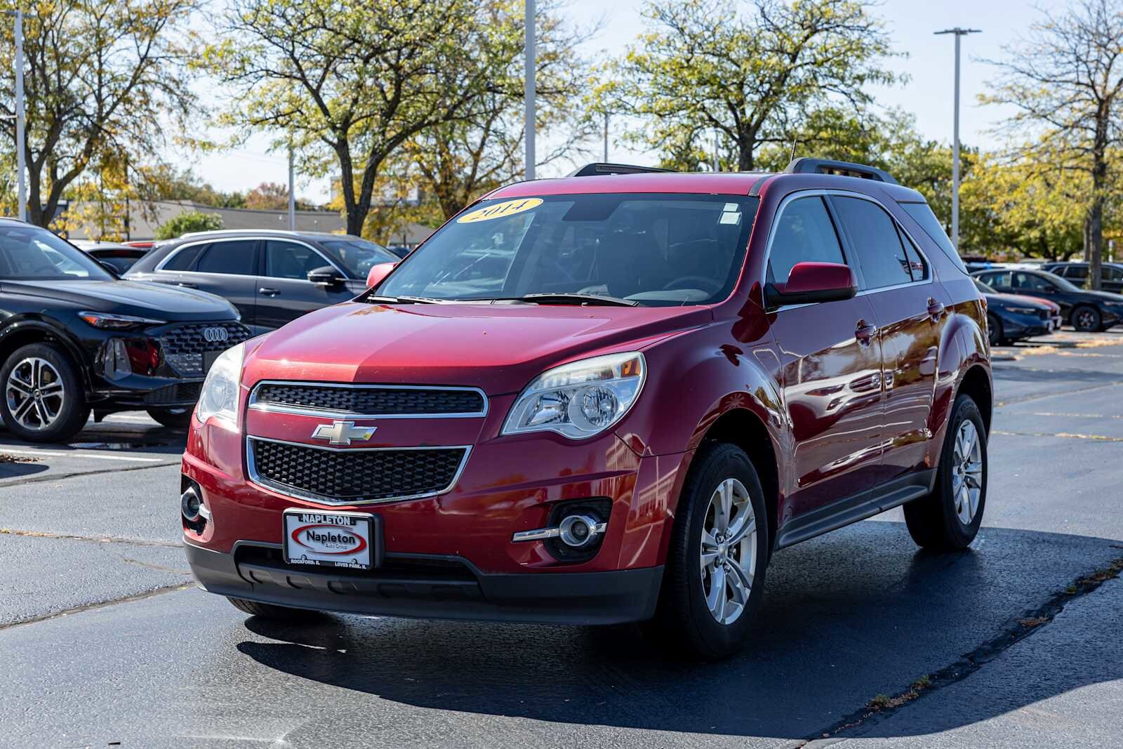 2014 Chevrolet Equinox photo 3