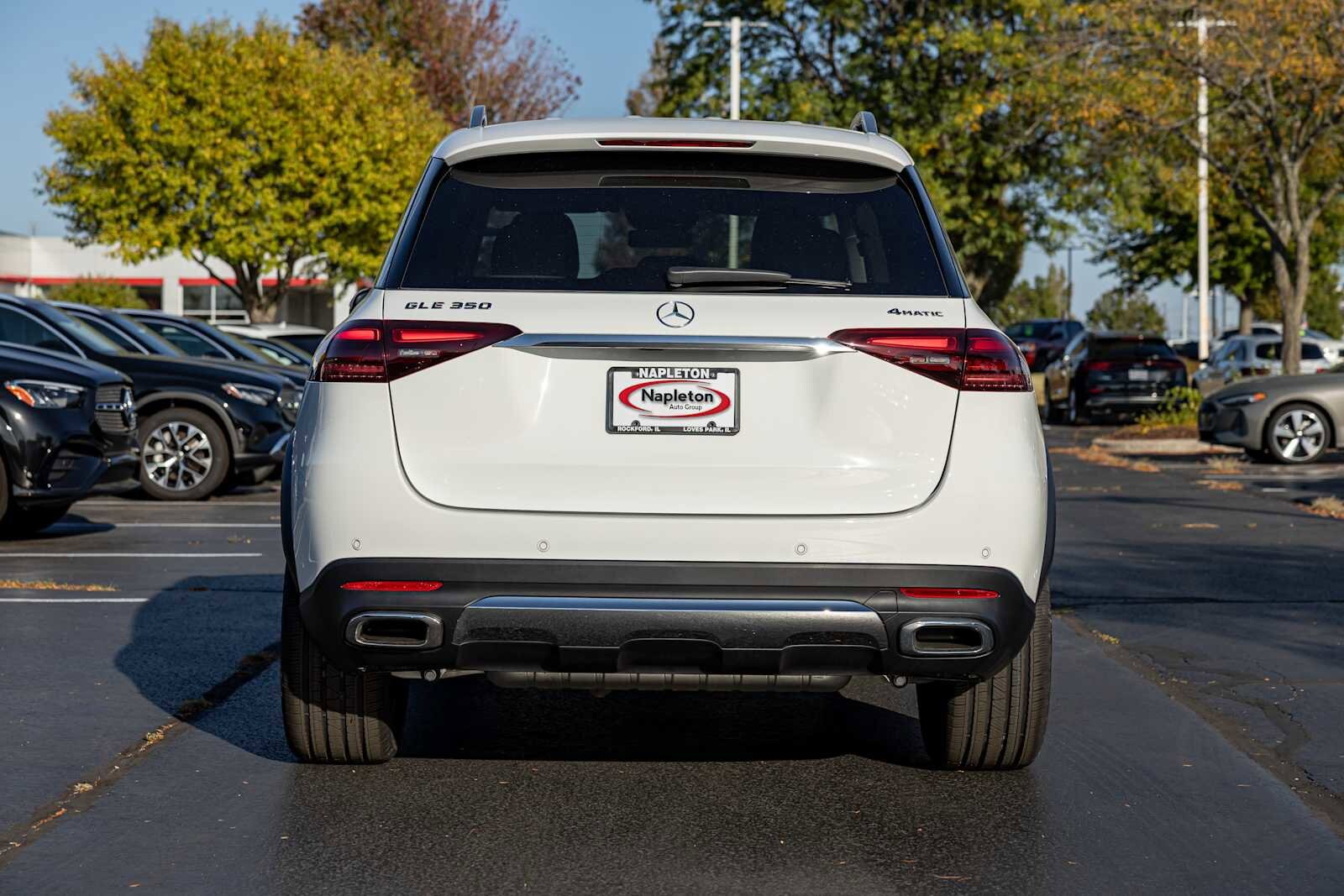 2026 Mercedes Benz GLE 350 4MATIC photo 4