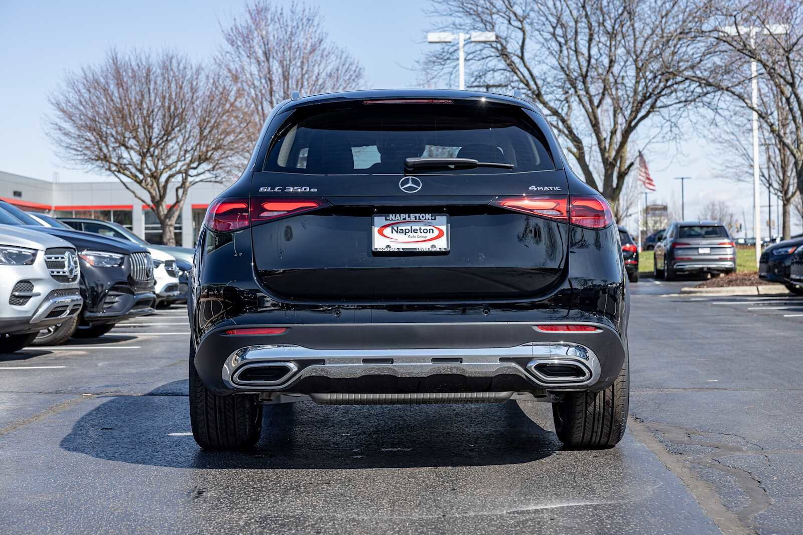 2025 Mercedes Benz GLC 350e 4MATIC photo 4