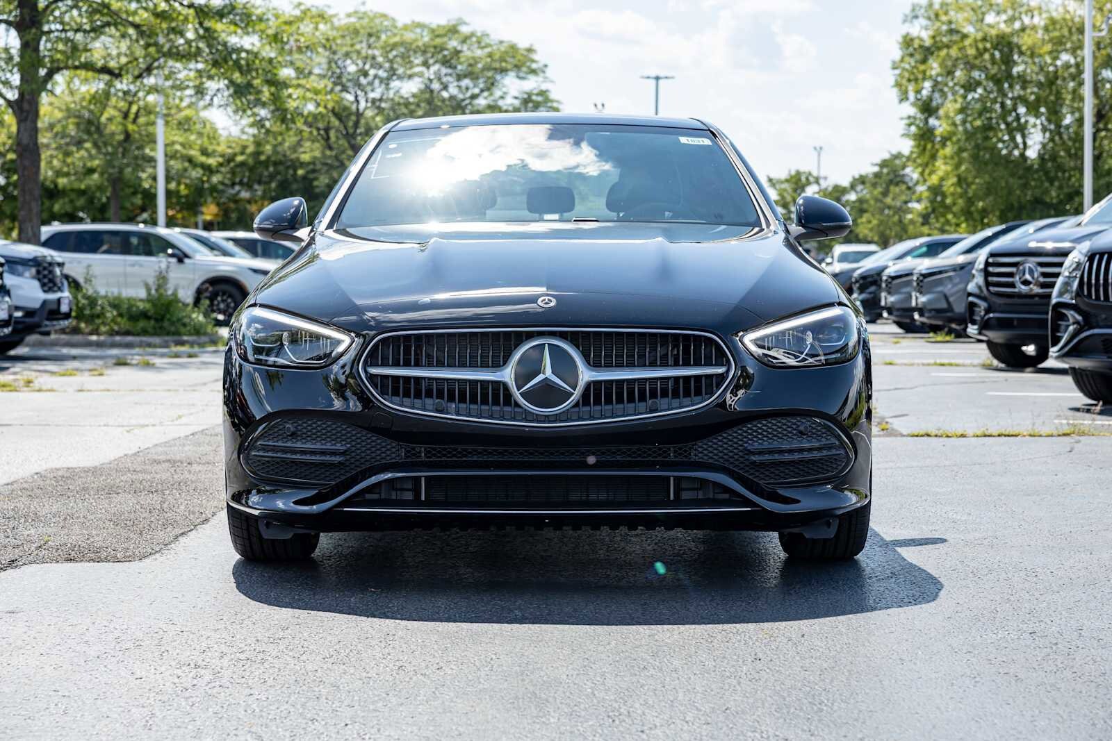 2025 Mercedes Benz C 300 4MATIC photo 2
