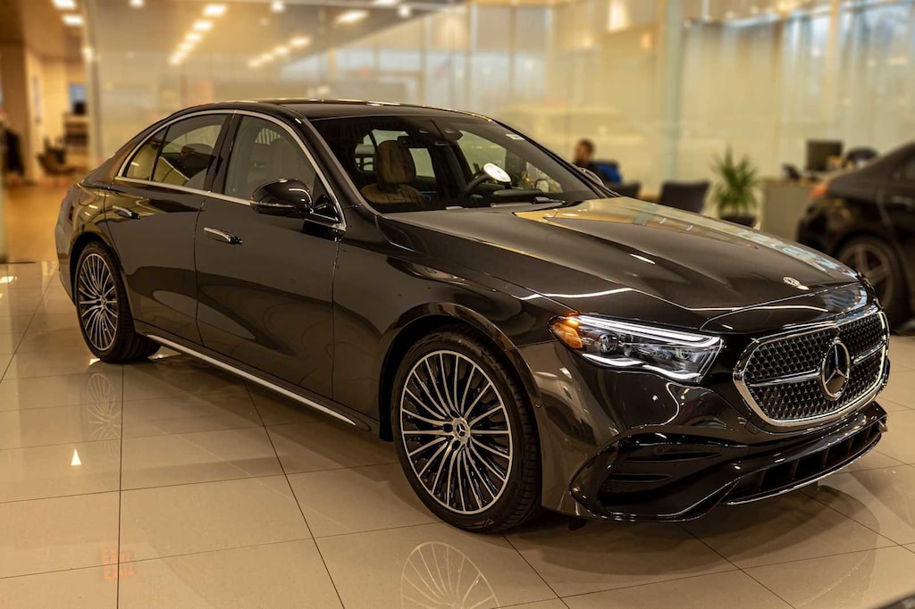 New 2026 Mercedes-Benz E-Class 4MATIC Sedan