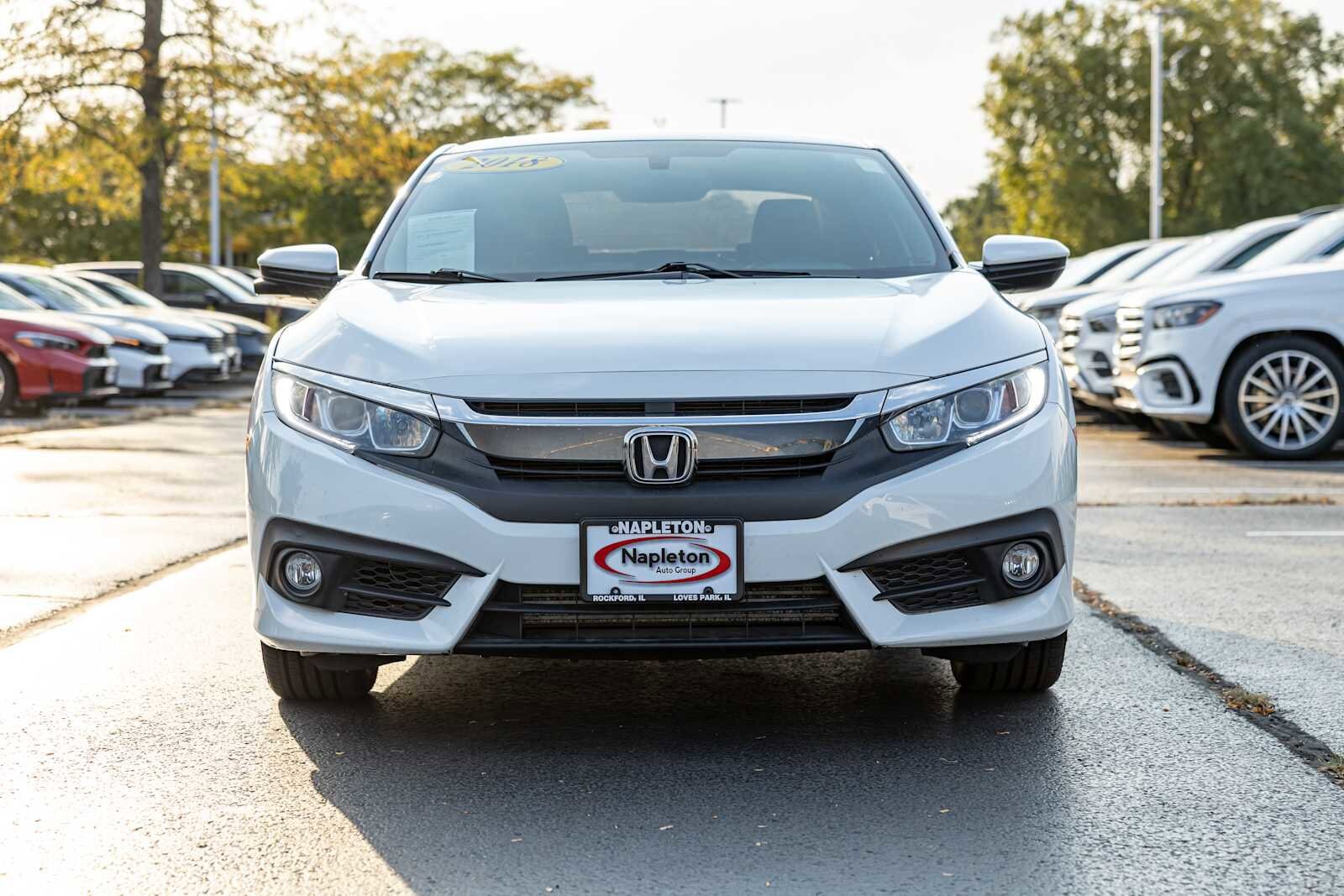 2018 Honda Civic EX-T photo 2