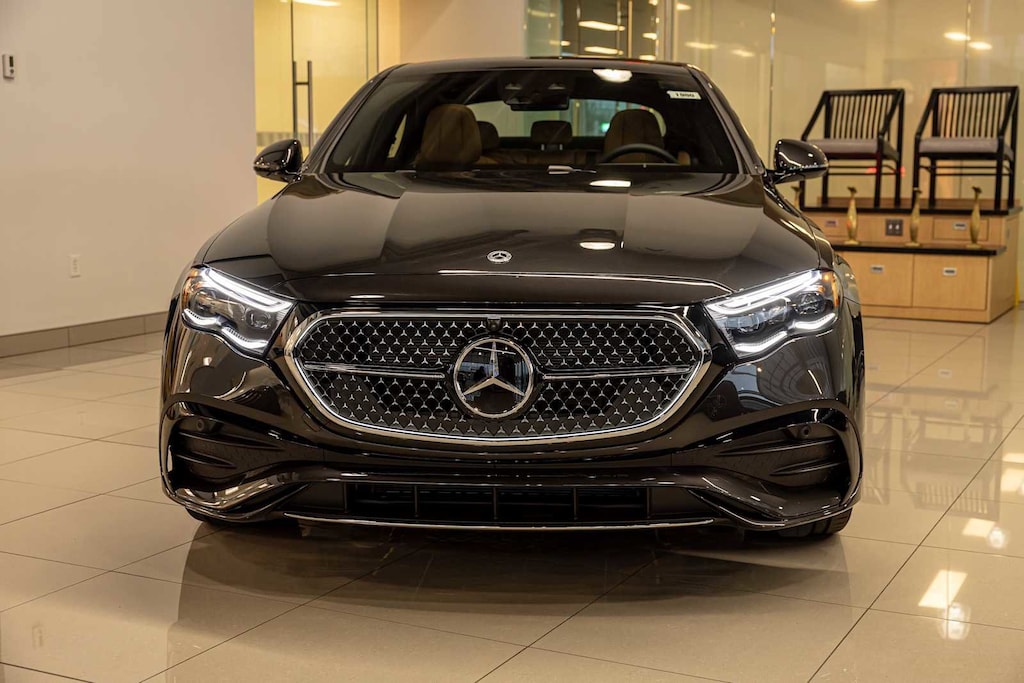 New 2026 Mercedes-Benz E-Class 4MATIC Sedan