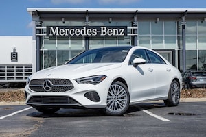Featured new Mercedes-Benz vehicles 2025 Mercedes-Benz CLA 250 4MATIC Coupe for sale near you in Schererville, IN