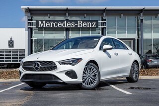 2025 Mercedes-Benz CLA 250 4MATIC Coupe