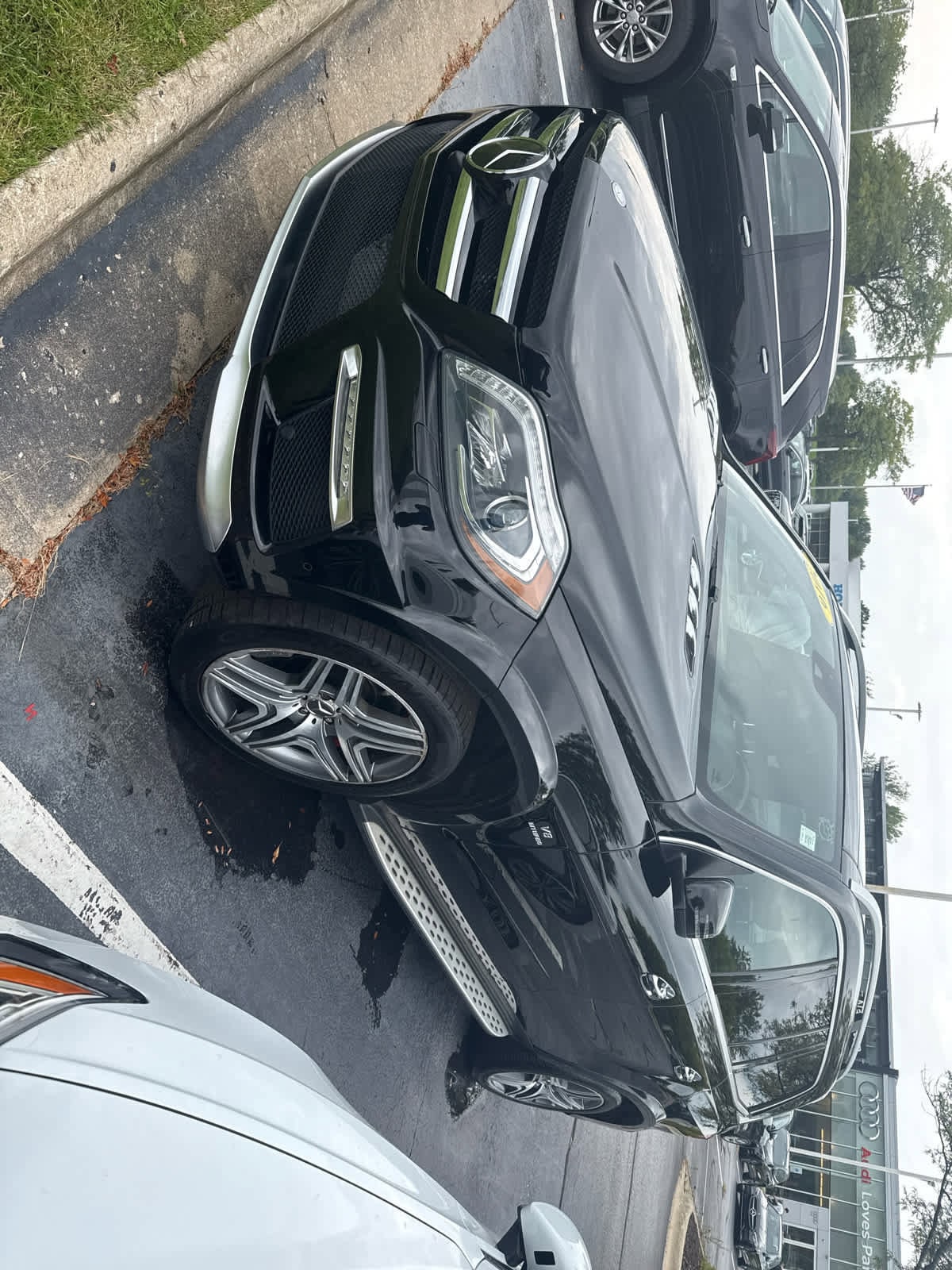 2016 Mercedes-Benz AMG GL 63 4MATIC