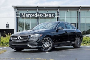 Featured new Mercedes-Benz 2025 Mercedes-Benz C-Class C 300 4MATIC Sedan for sale near you in Loves Park, IL