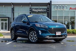 Featured used vehicles 2020 Ford Escape Titanium Hybrid SUV for sale near you in Loves Park, IL