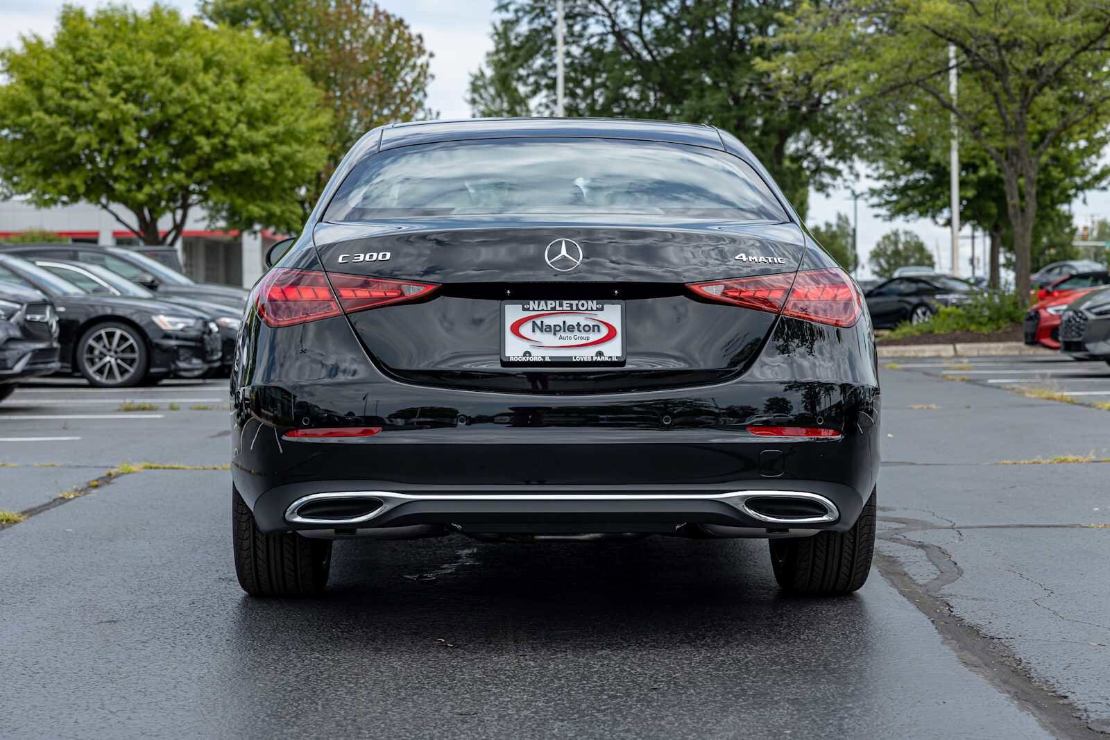 2025 Mercedes Benz C 300 4MATIC photo 4