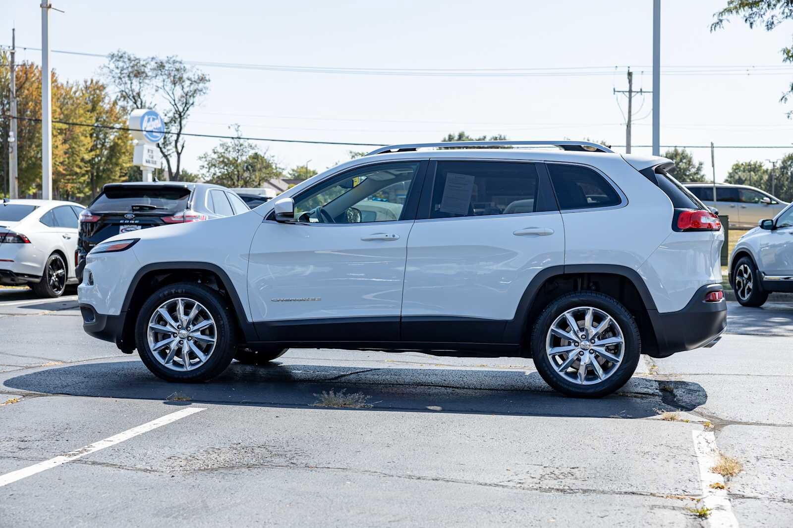 2014 Jeep Cherokee Limited photo 3