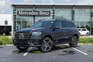 Featured new Mercedes-Benz vehicles 2025 Mercedes-Benz GLS 450 4MATIC SUV for sale near you in Schererville, IN