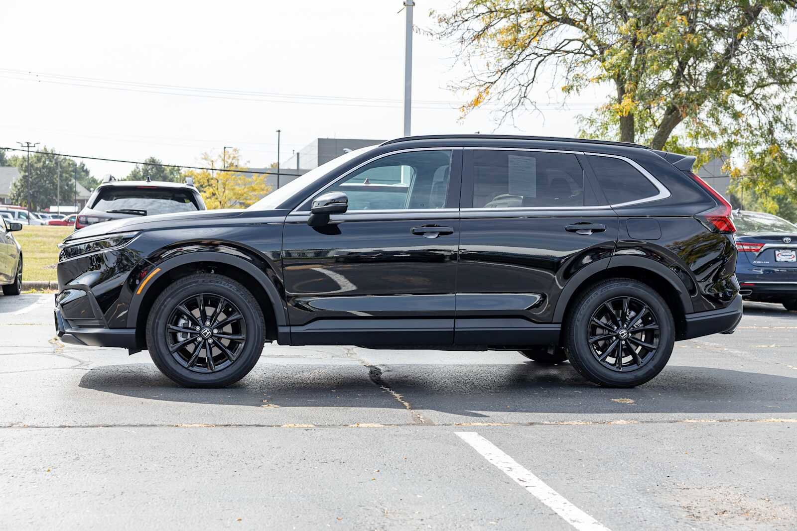 2025 Honda CR-V Hybrid Sport photo 4
