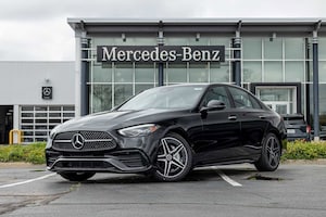 Featured new Mercedes-Benz vehicles 2025 Mercedes-Benz C-Class C 300 4MATIC Sedan for sale near you in Schererville, IN