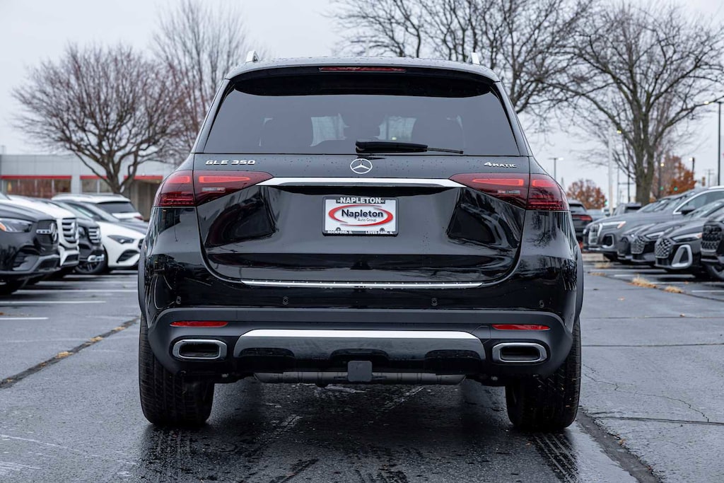New 2026 Mercedes-Benz GLE 350 4MATIC SUV