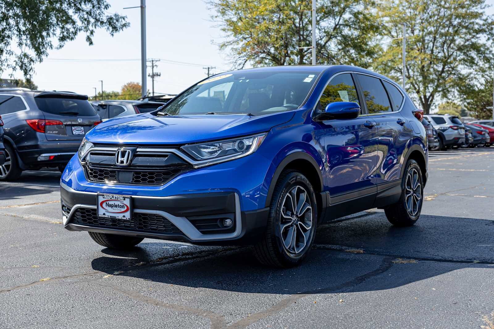 2022 Honda CR-V EX photo 2