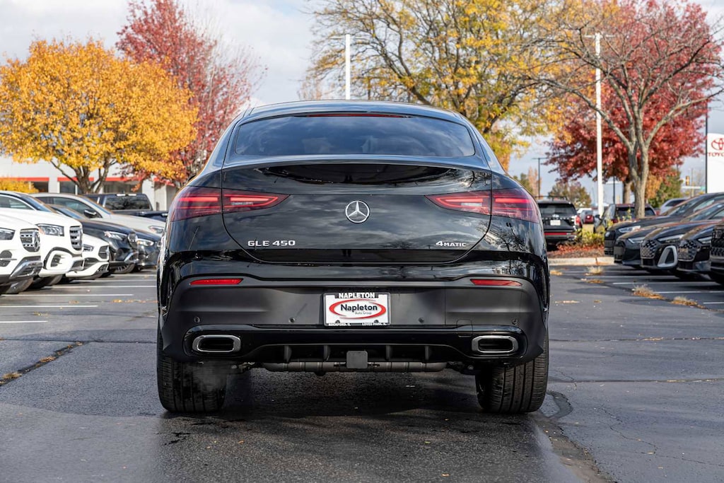 New 2026 Mercedes-Benz GLE 450 4MATIC Coupe