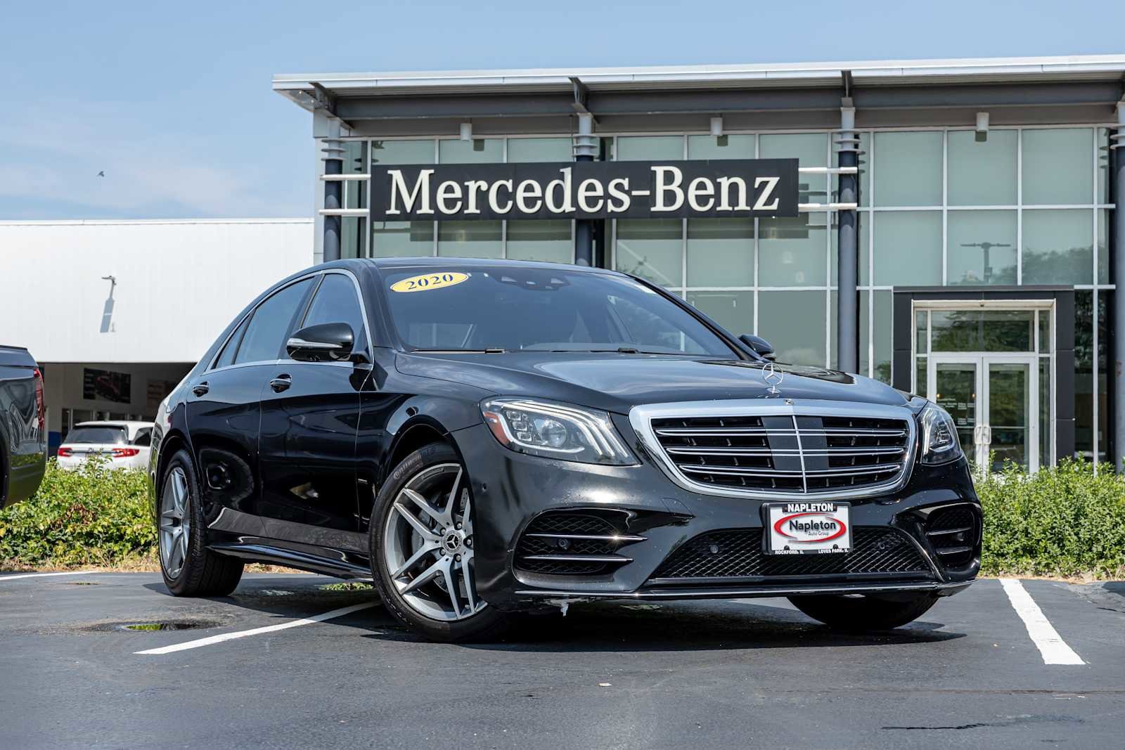 2020 Mercedes-Benz S-Class Sedan 