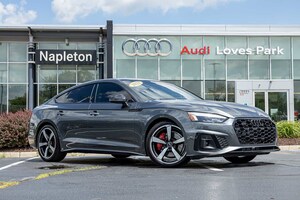 Featured used vehicles 2023 Audi A5 45 S line Premium Sportback for sale near you in Loves Park, IL