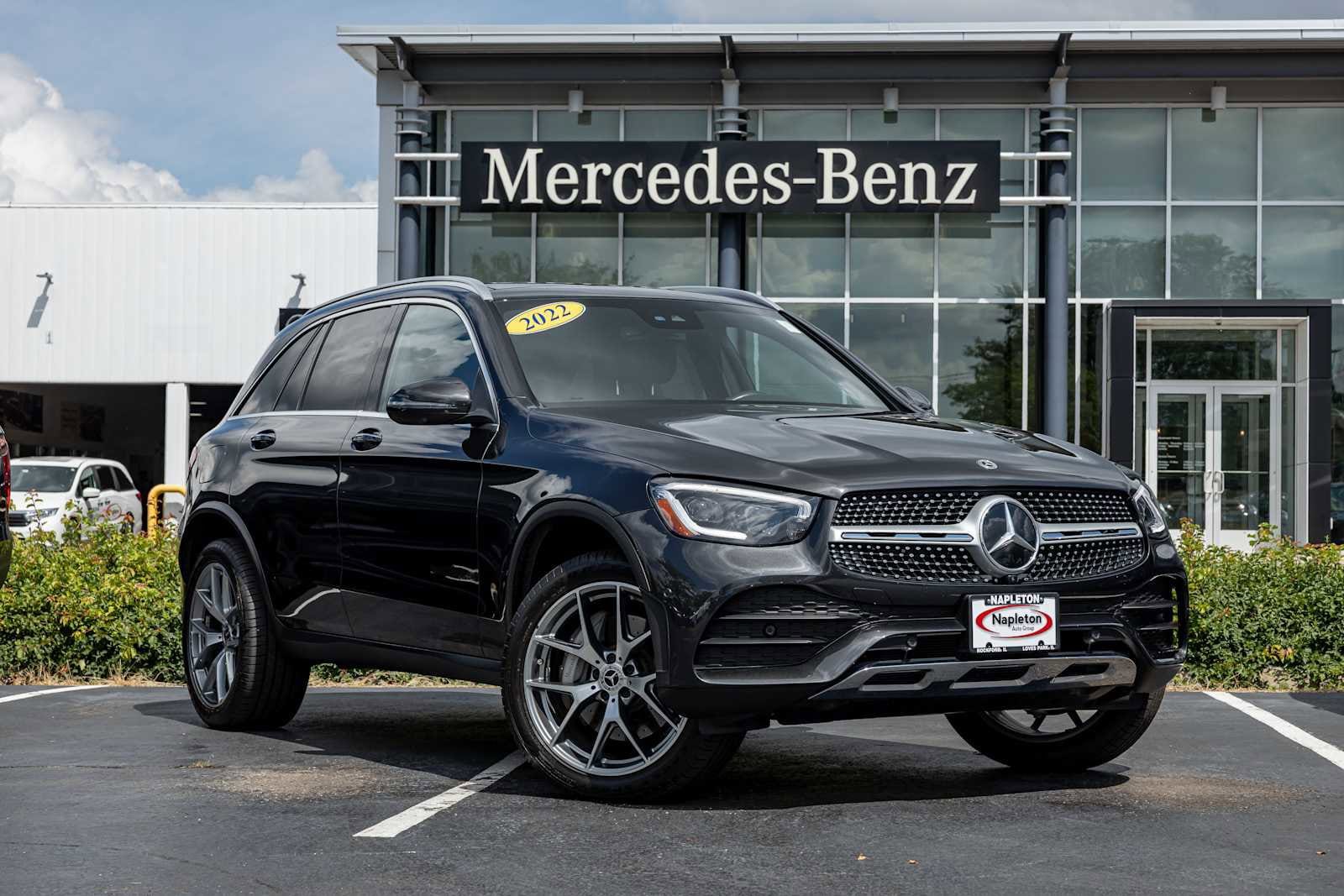 2022 Mercedes-Benz GLC 300 4MATIC
