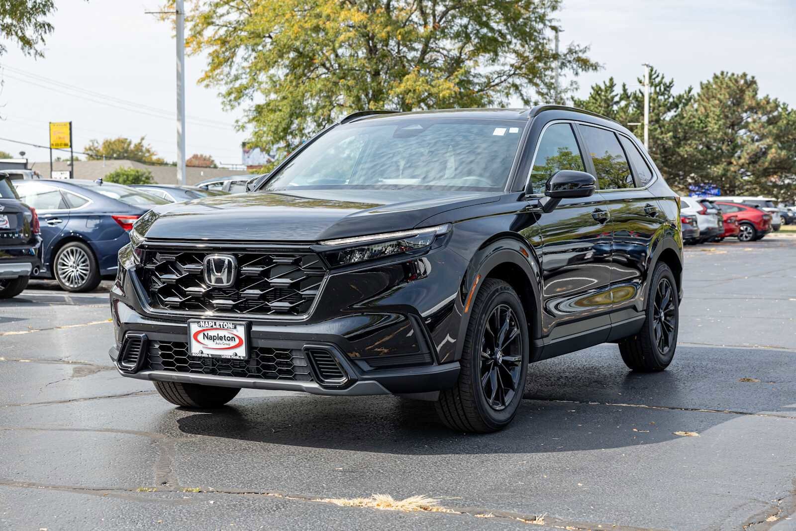 2025 Honda CR-V Hybrid Sport photo 3