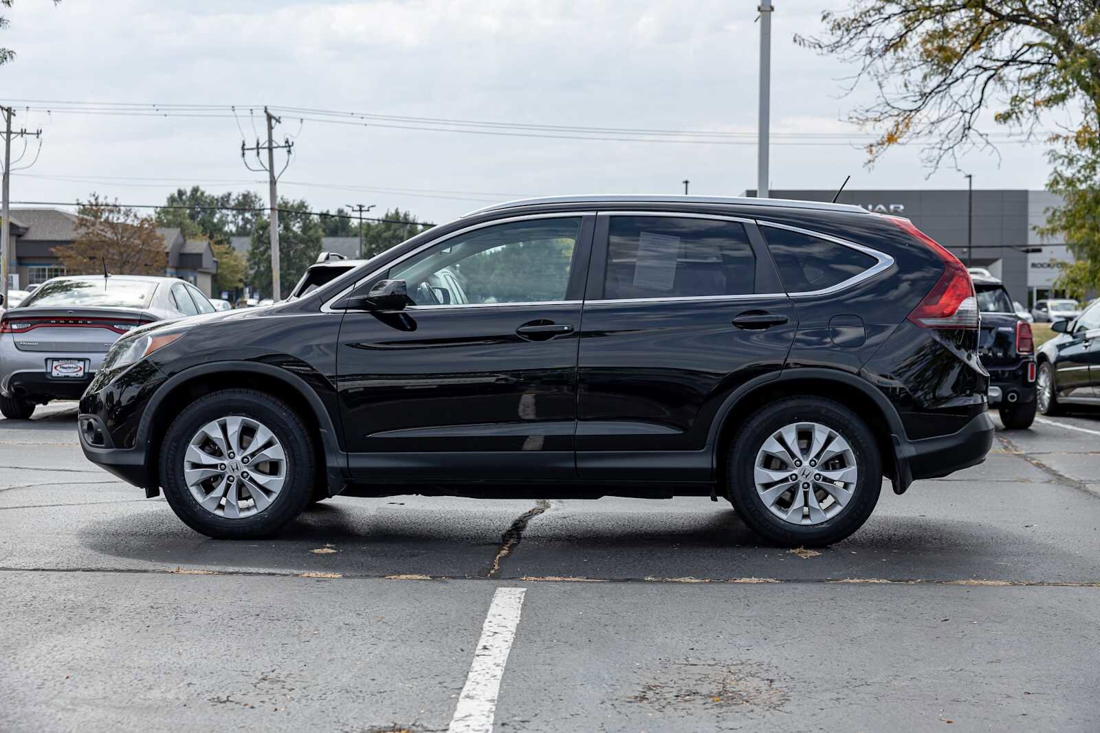 2013 Honda CR-V EX-L photo 2