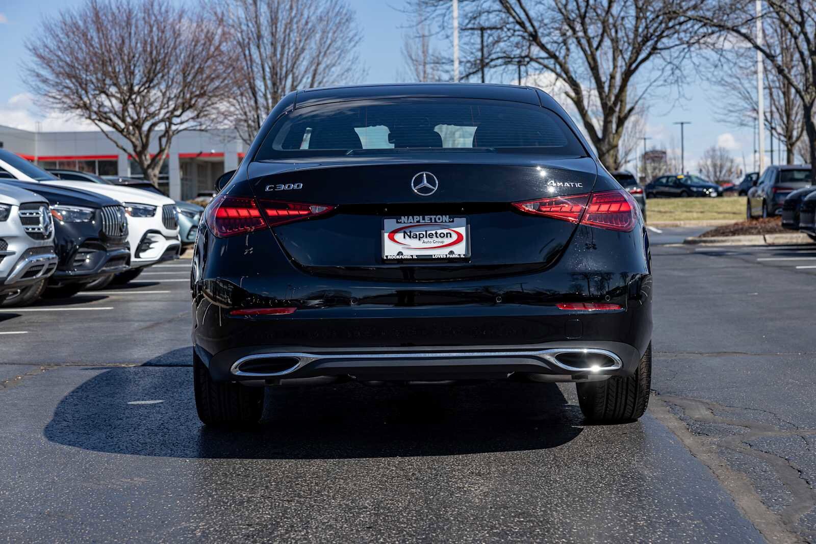 2025 Mercedes Benz C 300 4MATIC photo 4
