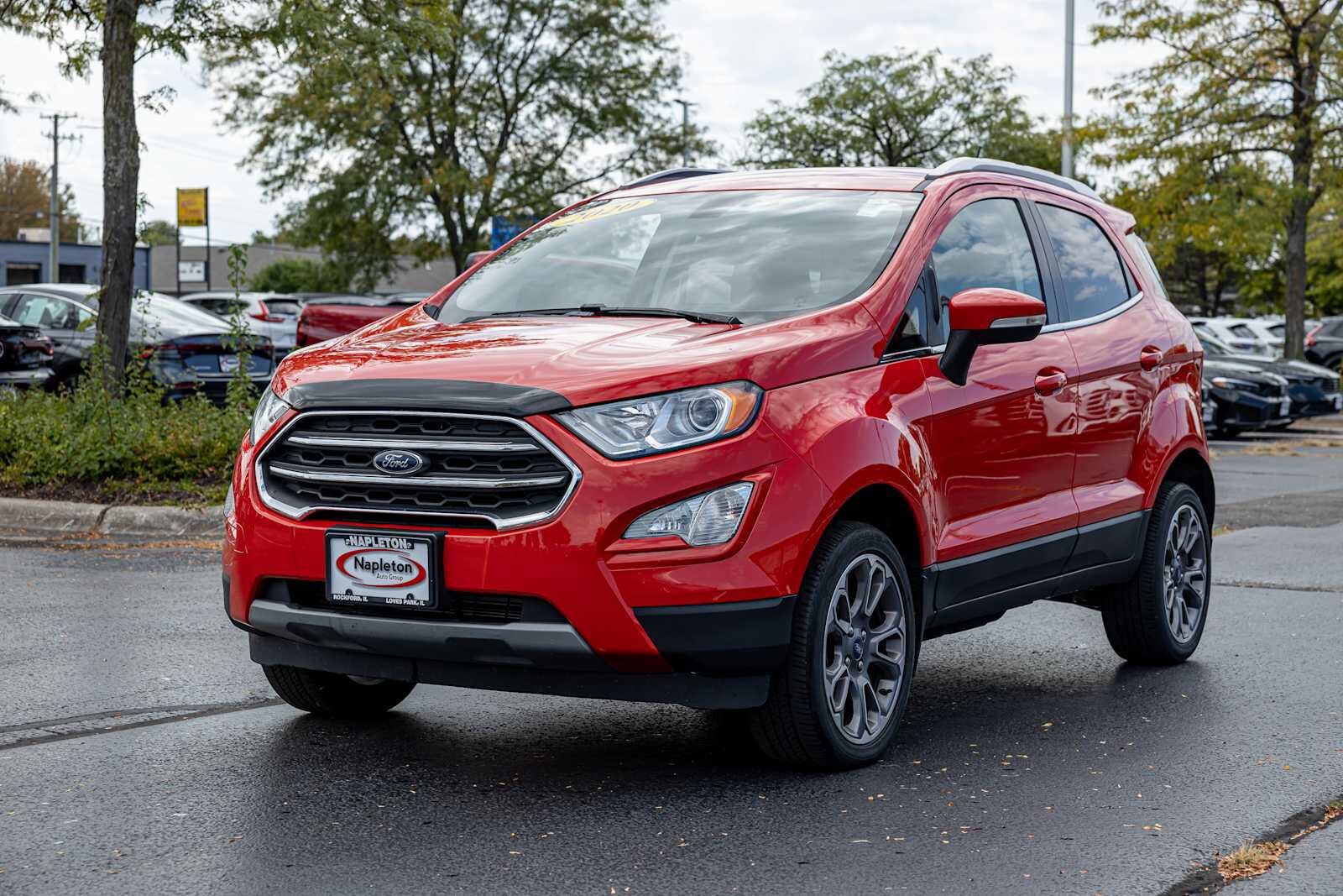 2020 Ford EcoSport Titanium photo 3