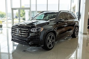 Featured new Mercedes-Benz 2025 Mercedes-Benz GLS 450 4MATIC SUV for sale near you in Loves Park, IL
