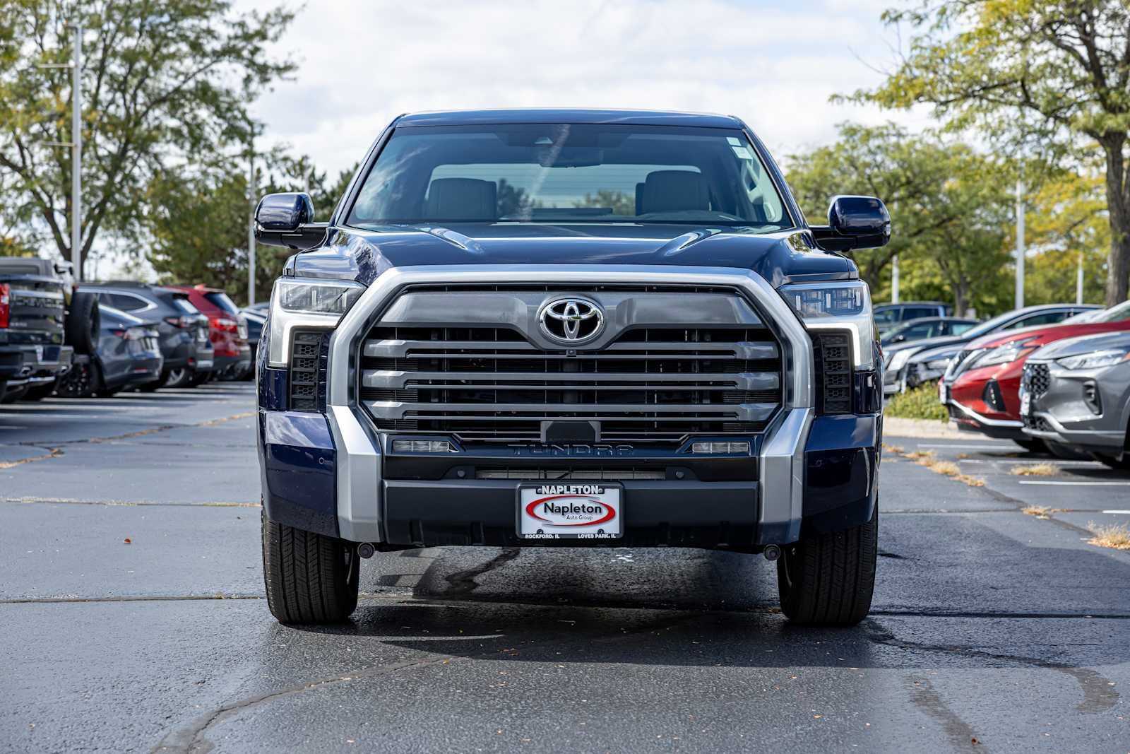 2024 Toyota Tundra Limited photo 2