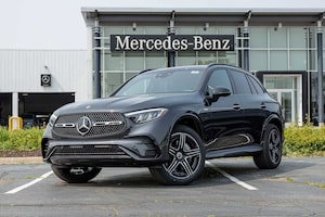 Featured new Mercedes-Benz 2025 Mercedes-Benz GLC 350e 4MATIC SUV for sale near you in Loves Park, IL